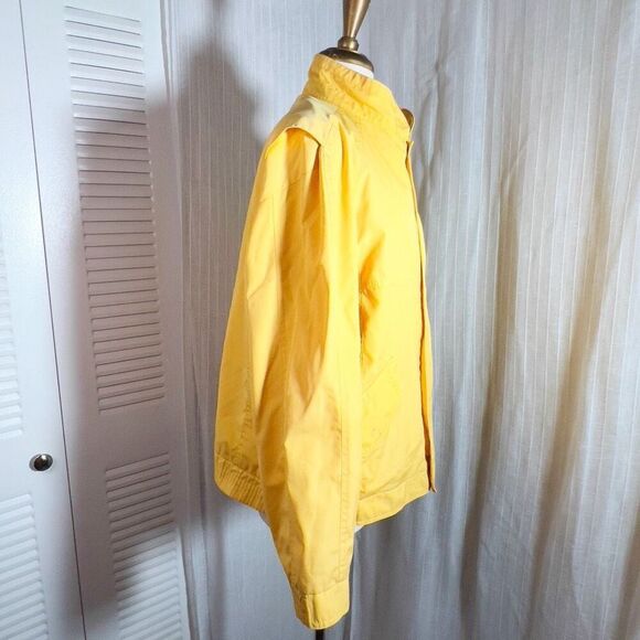 London Fog | Men’s | Jackets | Size 44R | Vintage Yellow Short Trench Jacket - Picture 5 of 6